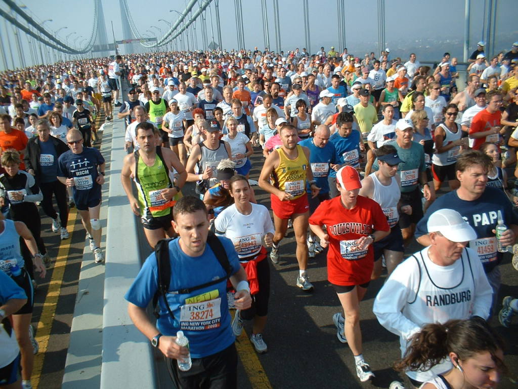 the new york city marathon